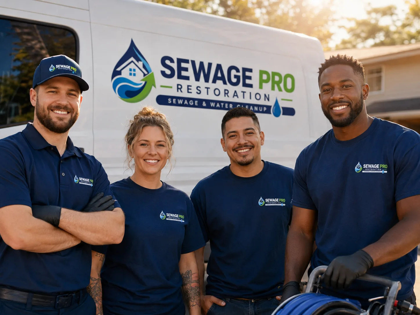 Sewage Cleanup Services company in Colmar, PA